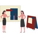 پیش‌نمایش فایل two-girls-talking-about-business-growth-9664570 از پک کنفرانس