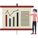 پیش‌نمایش فایل woman-giving-graph-presentation-9664596 از پک کنفرانس