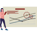 پیش‌نمایش فایل woman-looking-at-graph-setting-9664577 از پک کنفرانس