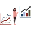 پیش‌نمایش فایل woman-looking-at-progress-of-graph-9664572 از پک کنفرانس