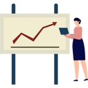 پیش‌نمایش فایل woman-standing-next-to-graph-board-9664535 از پک کنفرانس