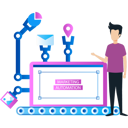 پیش‌نمایش فایل boy-is-doing-marketing-automation-9757536 از پک اتوماسیون تولید