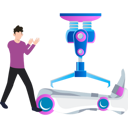 پیش‌نمایش فایل boy-is-looking-at-machine-9757576 از پک اتوماسیون تولید