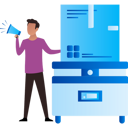 پیش‌نمایش فایل boy-is-marketing-9757589 از پک اتوماسیون تولید
