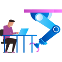 پیش‌نمایش فایل boy-is-working-at-his-desk-9757600 از پک اتوماسیون تولید