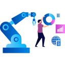 پیش‌نمایش فایل boy-is-working-on-a-chart-graph-9757547 از پک اتوماسیون تولید