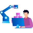 پیش‌نمایش فایل boy-is-working-on-his-computer-9757570 از پک اتوماسیون تولید