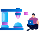 پیش‌نمایش فایل boy-is-working-on-laptop-9757583 از پک اتوماسیون تولید