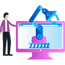 پیش‌نمایش فایل boy-watching-automation-machine-online-9757539 از پک اتوماسیون تولید