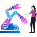 پیش‌نمایش فایل girl-is-looking-at-automation-machine-9757537 از پک اتوماسیون تولید