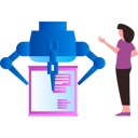 پیش‌نمایش فایل girl-is-looking-at-automation-production-9757604 از پک اتوماسیون تولید