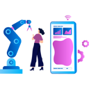 پیش‌نمایش فایل girl-is-looking-at-machine-9757563 از پک اتوماسیون تولید