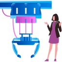 پیش‌نمایش فایل girl-is-looking-at-machine-9757619 از پک اتوماسیون تولید