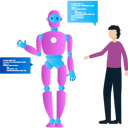 پیش‌نمایش فایل girl-is-looking-at-robot-9757541 از پک اتوماسیون تولید