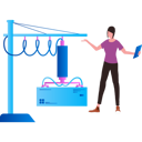 پیش‌نمایش فایل girl-is-standing-9757567 از پک اتوماسیون تولید
