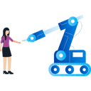 پیش‌نمایش فایل girl-is-standing-next-to-a-machine-9757533 از پک اتوماسیون تولید