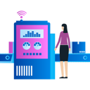 پیش‌نمایش فایل girl-is-watching-performance-of-the-machine-9757562 از پک اتوماسیون تولید