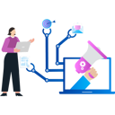 پیش‌نمایش فایل girl-is-working-9757524 از پک اتوماسیون تولید