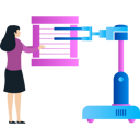 پیش‌نمایش فایل girl-is-working-9757565 از پک اتوماسیون تولید