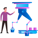 پیش‌نمایش فایل machine-is-collecting-parcels-9757613 از پک اتوماسیون تولید