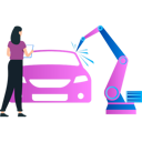 پیش‌نمایش فایل machine-is-repairing-car-9757564 از پک اتوماسیون تولید
