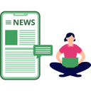 پیش‌نمایش فایل girl-reading-news-on-laptop-9757439 از پک خبر فوری
