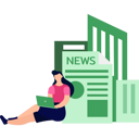 پیش‌نمایش فایل girl-watching-news-on-laptop-9757423 از پک خبر فوری
