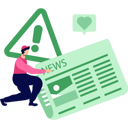 پیش‌نمایش فایل the-boy-is-holding-newspaper-9757445 از پک خبر فوری