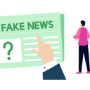 پیش‌نمایش فایل the-boy-is-looking-at-fake-newspaper-9757481 از پک خبر فوری