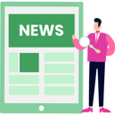 پیش‌نمایش فایل the-boy-is-looking-for-news-9757480 از پک خبر فوری