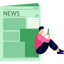 پیش‌نمایش فایل the-boy-is-reading-the-news-9757443 از پک خبر فوری