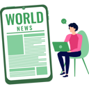 پیش‌نمایش فایل the-boy-is-reading-the-news-of-the-world-9757447 از پک خبر فوری