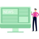 پیش‌نمایش فایل the-boy-is-watching-the-news-on-the-monitor-9757511 از پک خبر فوری