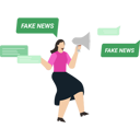 پیش‌نمایش فایل the-girl-is-announcing-fake-news-9757503 از پک خبر فوری