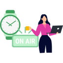 پیش‌نمایش فایل the-girl-is-on-air-9757516 از پک خبر فوری
