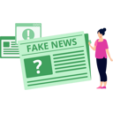 پیش‌نمایش فایل the-girl-is-reading-fake-news-9757490 از پک خبر فوری