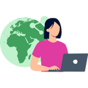 پیش‌نمایش فایل the-girl-is-using-laptop-9757518 از پک خبر فوری