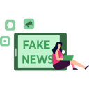 پیش‌نمایش فایل the-girl-is-watching-fake-news-9757421 از پک خبر فوری