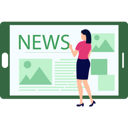 پیش‌نمایش فایل the-girl-is-watching-news-online-9757417 از پک خبر فوری