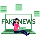 پیش‌نمایش فایل the-girl-is-working-on-fake-news-9757425 از پک خبر فوری