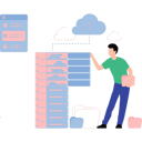 پیش‌نمایش فایل man-working-on-cloud-server-9781907 از پک تحلیل داده و علوم داده