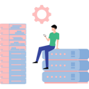 پیش‌نمایش فایل man-working-on-database-9781905 از پک تحلیل داده و علوم داده