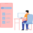 پیش‌نمایش فایل man-working-on-monitor-9781893 از پک تحلیل داده و علوم داده
