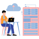 پیش‌نمایش فایل man-working-on-server-9781908 از پک تحلیل داده و علوم داده