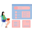 پیش‌نمایش فایل the-girl-is-working-on-websites-9781892 از پک تحلیل داده و علوم داده