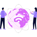 پیش‌نمایش فایل boy-and-girl-have-global-network-connection-9692340 از پک اینترنت اشیا