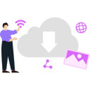 پیش‌نمایش فایل boy-downloading-cloud-data-9692349 از پک اینترنت اشیا
