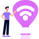 پیش‌نمایش فایل boy-looking-at-wi-fi-parachute-9692328 از پک اینترنت اشیا