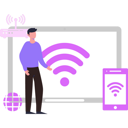 پیش‌نمایش فایل devices-connected-to-wi-fi-9692269 از پک اینترنت اشیا