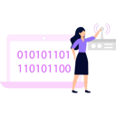 پیش‌نمایش فایل girl-doing-binary-coding-9692230 از پک اینترنت اشیا